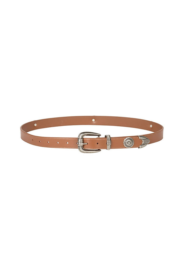 BarkLL Leather Belt - Brown