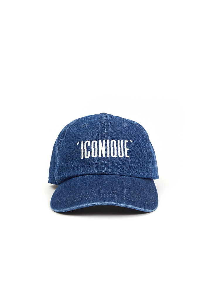 Baseball Hat - Navy Denim