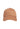 Baseball Cap W/Leather Strap & Buckle - Camel
