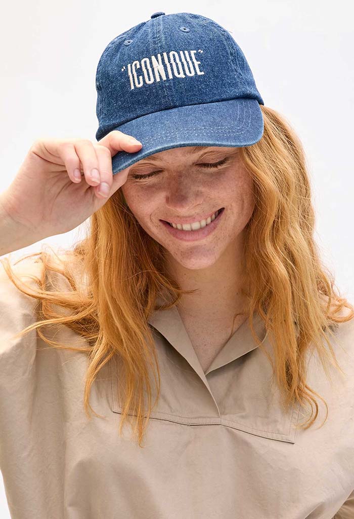 Baseball Hat - Navy Denim