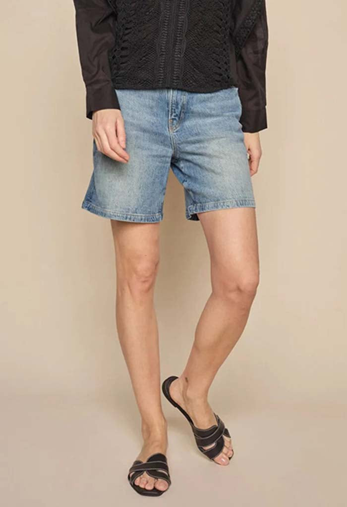 Bati Denim Shorts - Blue