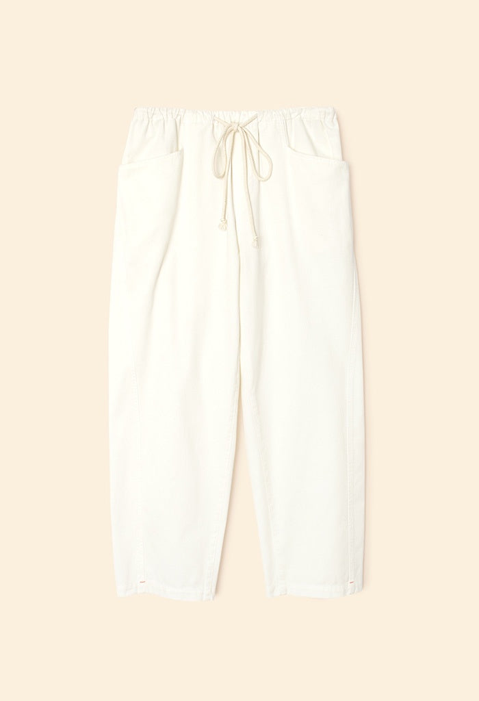 Baxter Pant - Chalk White