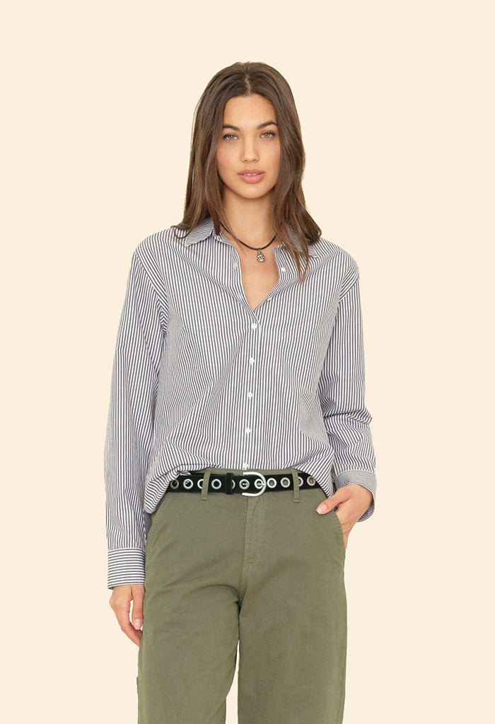 Beau Shirt - Slate Black