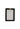 Bee Black Photo Frame 4x6"