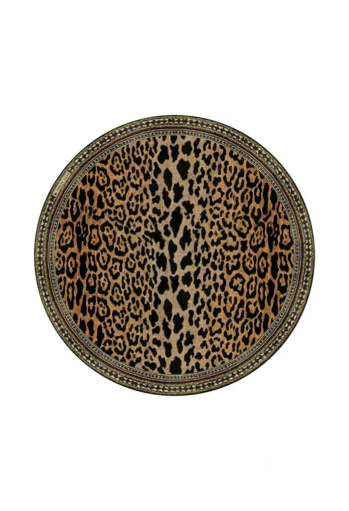 Beija Flor Placemat - Leopard (Set of 4)