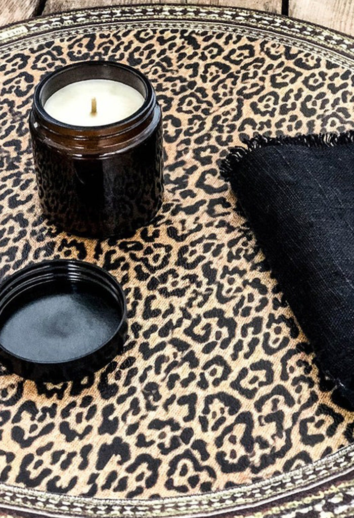 Beija Flor Placemat - Small Leopard (Set Of 4)