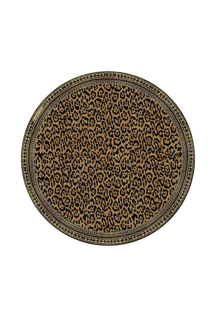 Beija Flor Placemat - Small Leopard (Set Of 4)
