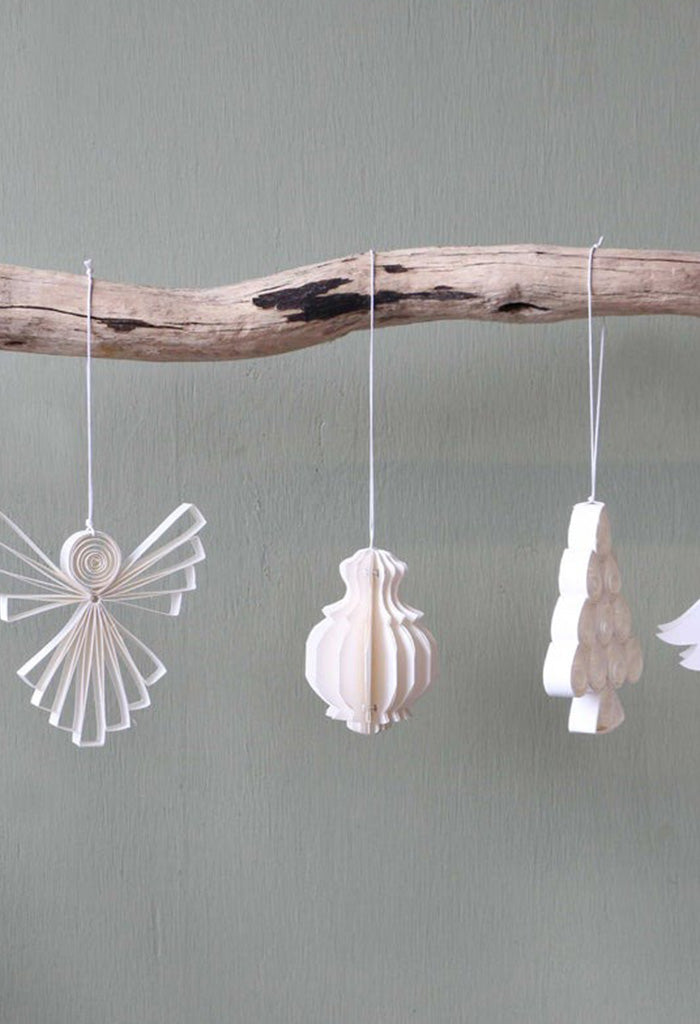 Bell Lantern Paper Decoration - Autumn Special