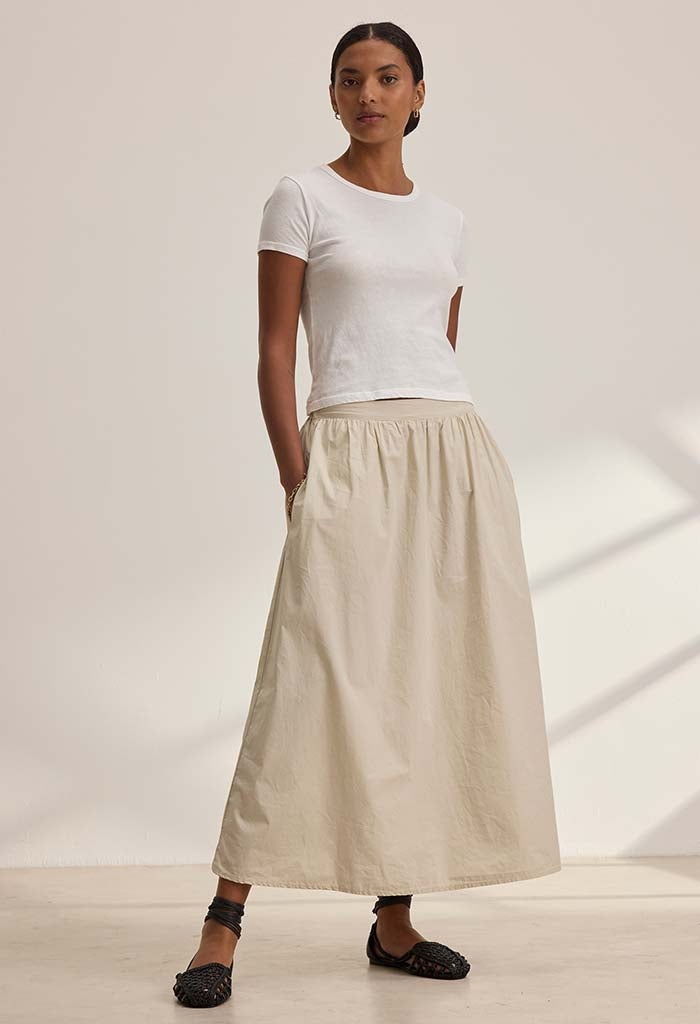 Bella Skirt - Sesame