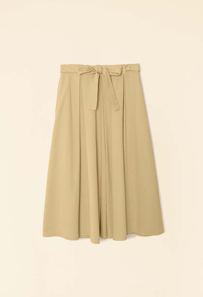 Bellan Skirt - Khaki Gold