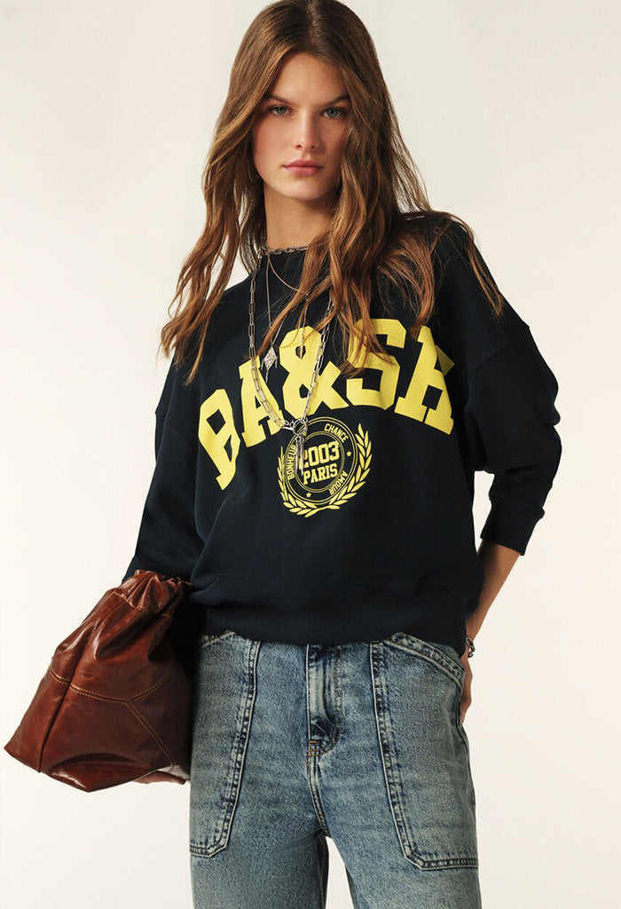 Benjamin Co Sweatshirt - Marine