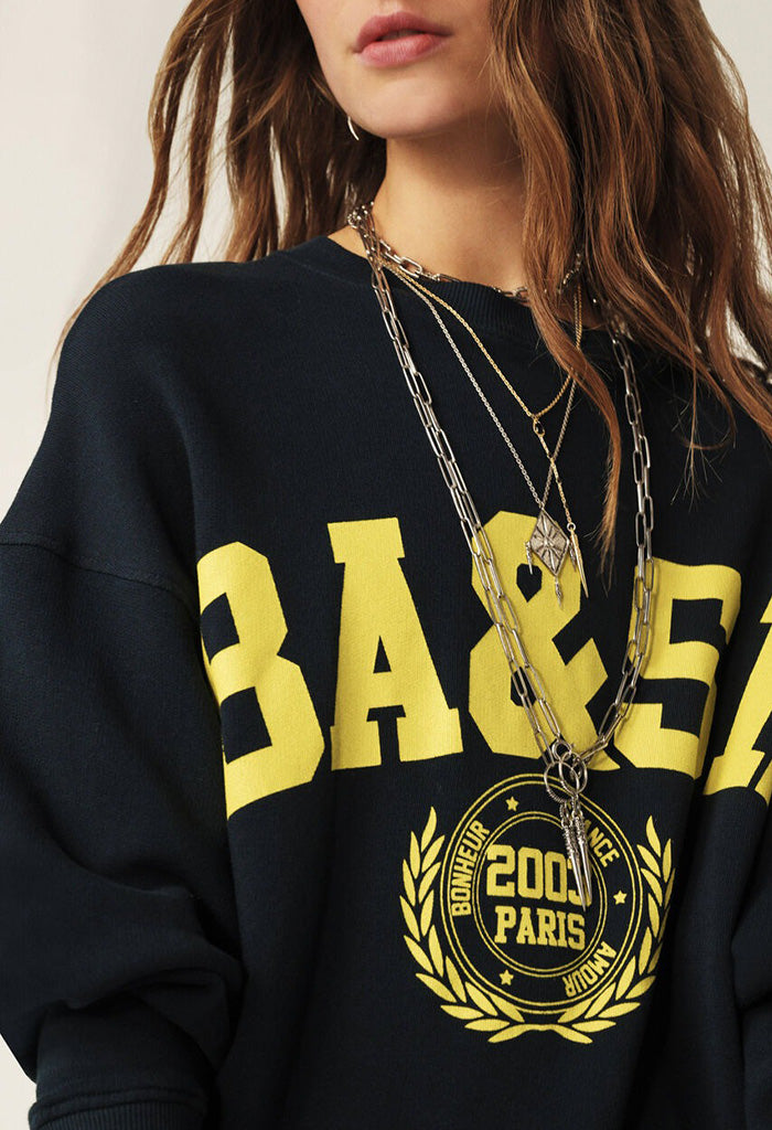 Benjamin Co Sweatshirt - Marine