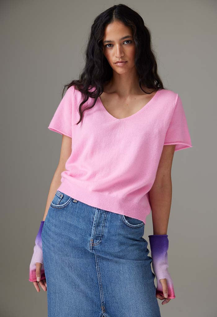 Biarritz Reversible Tee - Lollipop