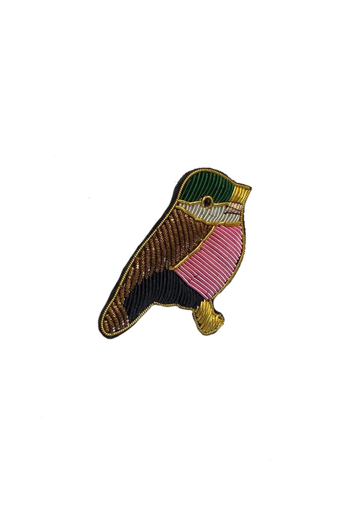 Bird Brooch