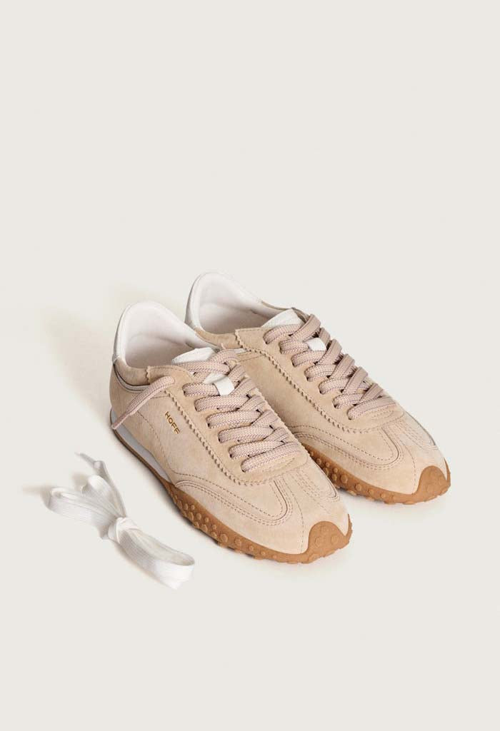 Bird Sneaker - Beige