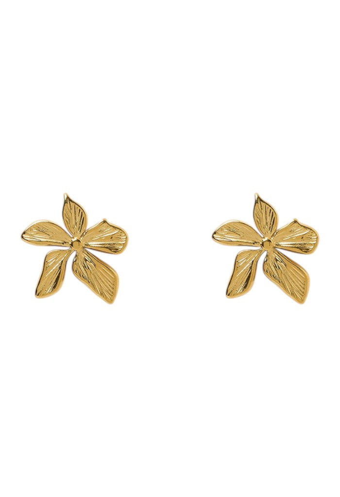 Lily Gold Earrings