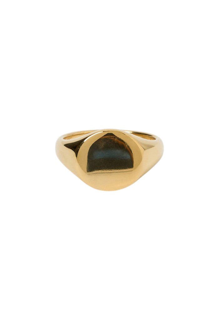 Miro Gold Signet Ring