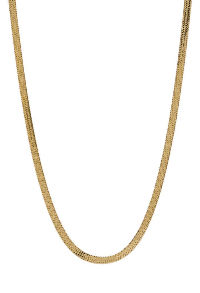 Sylvia Gold Snake Chain Necklace