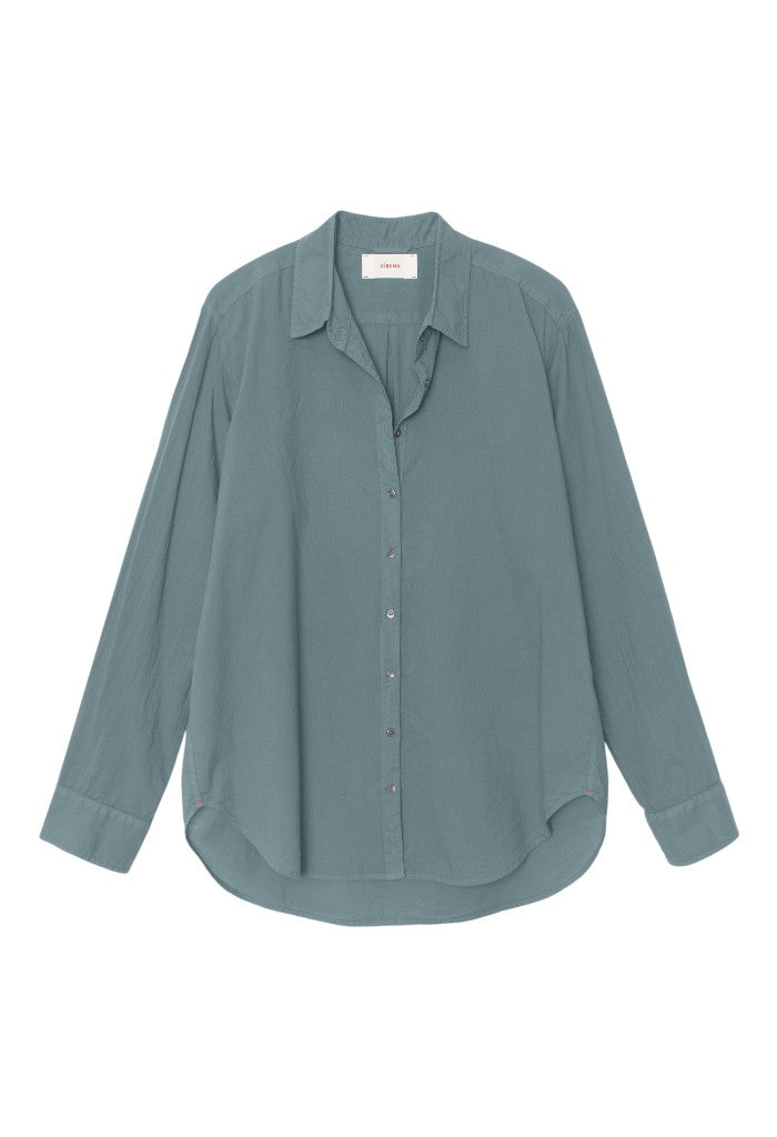 Beau Shirt - Steely Blue