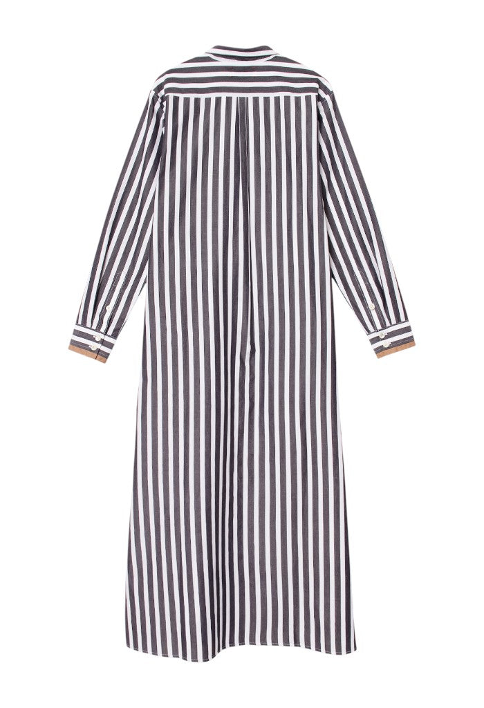 Boden Dress - Ink Stripe