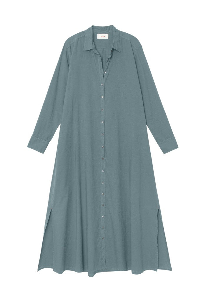 Boden Dress - Steely Blue