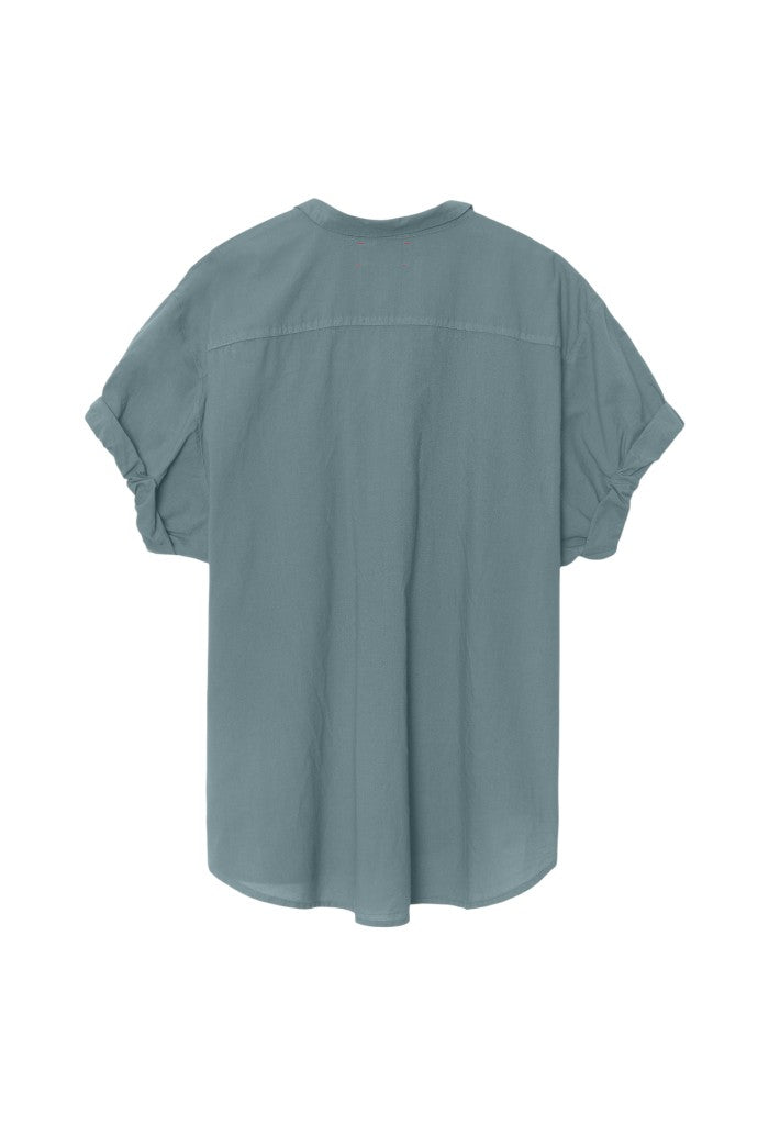 Channing Shirt - Steely Blue