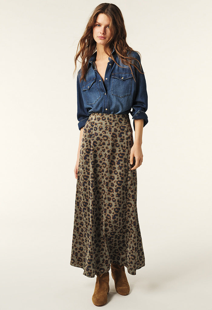 Blaire Skirt - Kaki