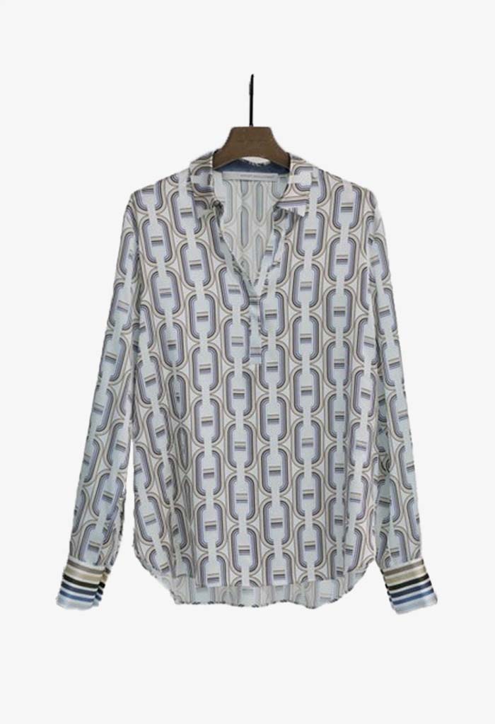 Blouse - Seaside Multi