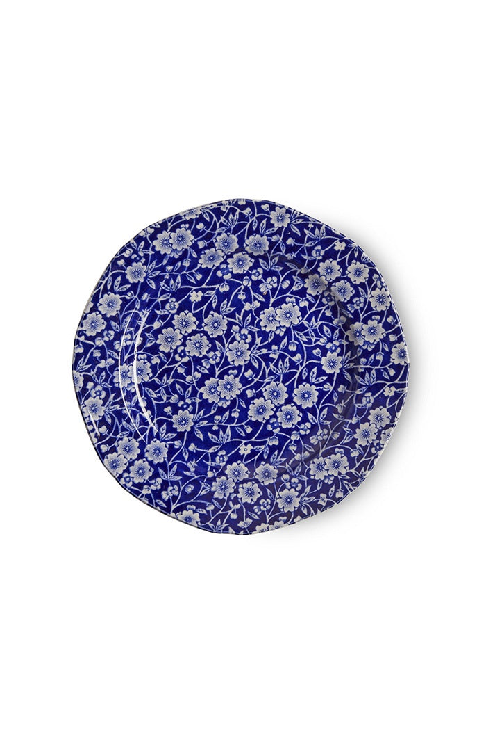 Blue Calico Plate 19cm