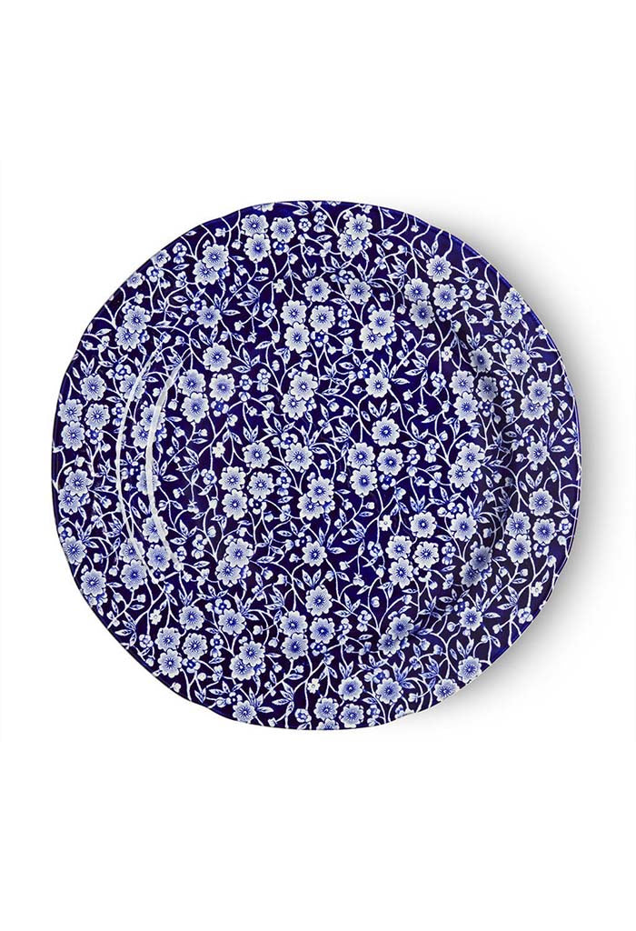 Blue Calico Plate 26.5cm