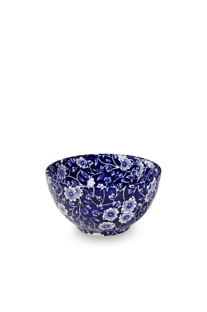 Blue Calico Sugar Bowl Small 9.5cm