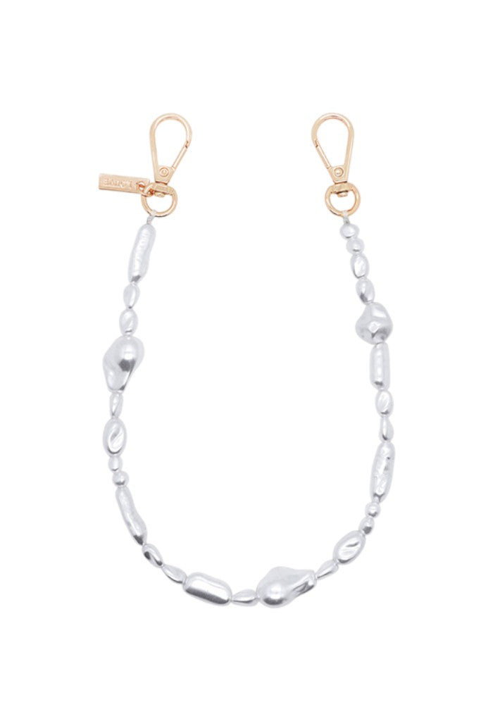 Moon Pearl Phone Wristlet