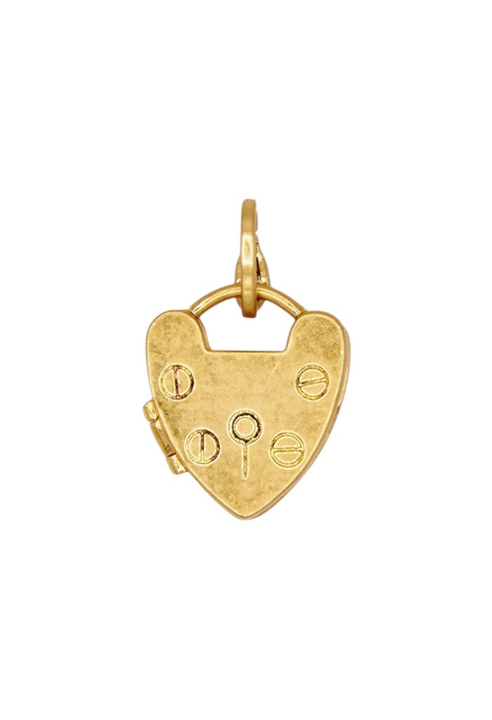 Padlock Locket
