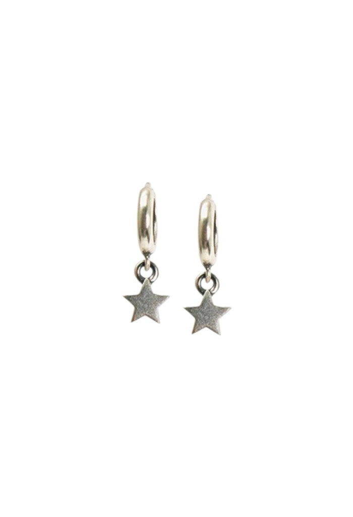 Star Mini Hoops
