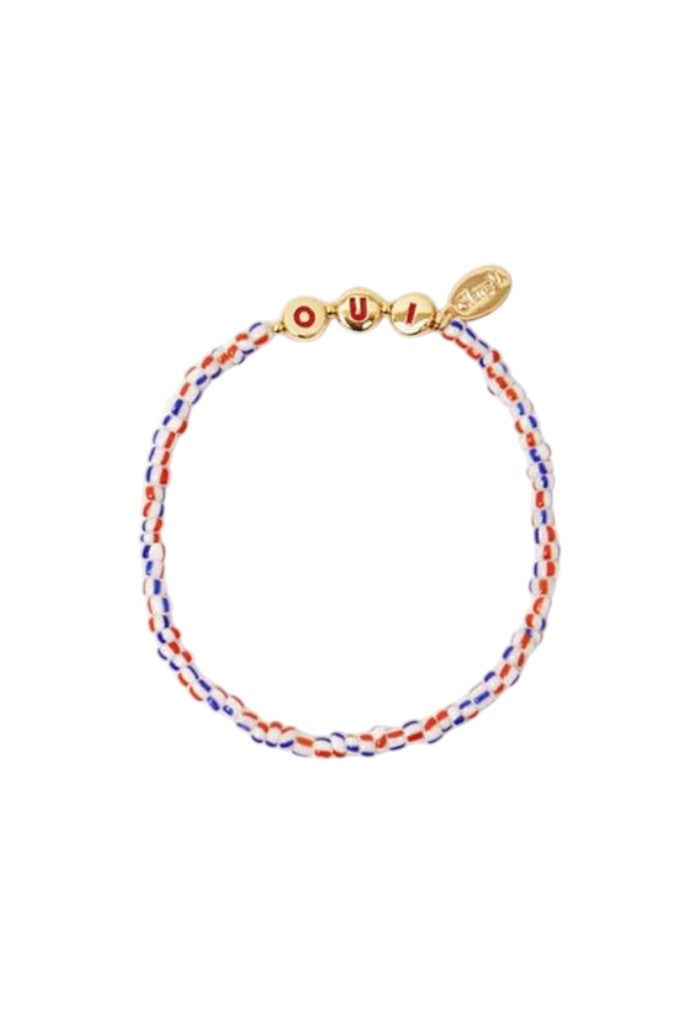 Oui Beaded Bracelet