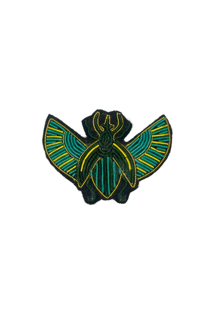 Scarabee Brooch