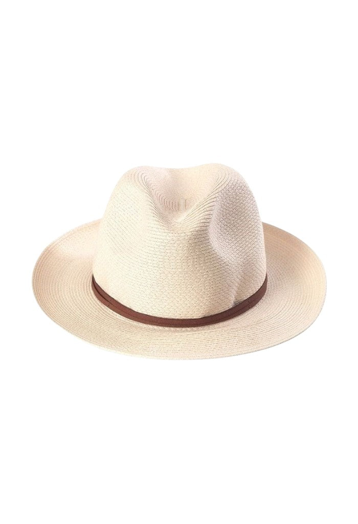 Travaux En Cours - Borsalino Hat Leather Straps Powder Pink