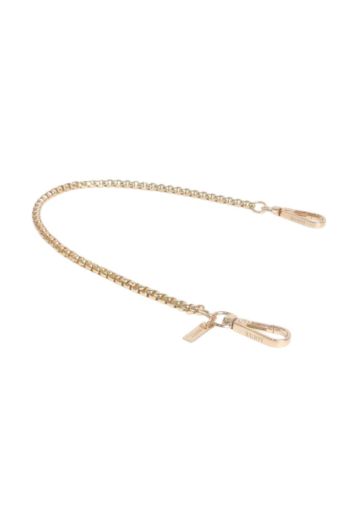Gaia Gold-Plated Short Phone Chain
