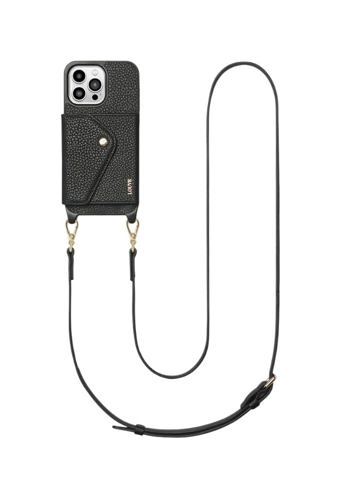 Zoe Leather Case/ Wallet & Strap