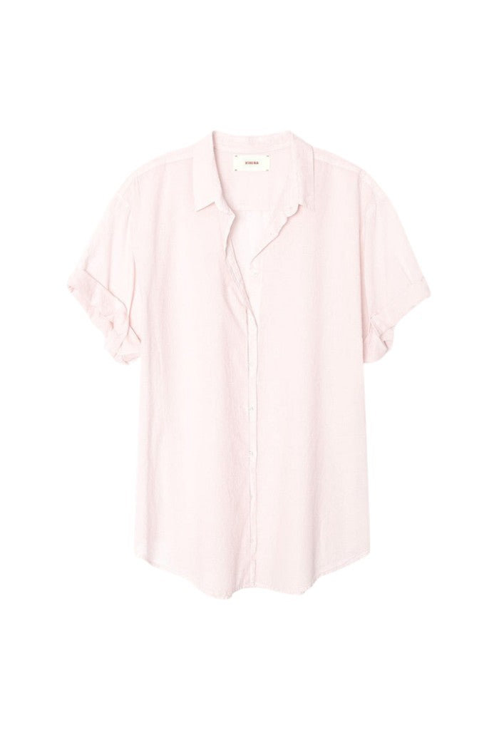Channing Shirt - Pale Rose