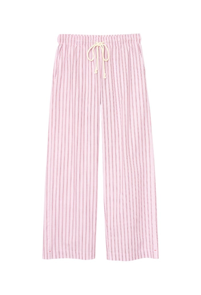 Brinna Pant - Blush Cherry Stripe