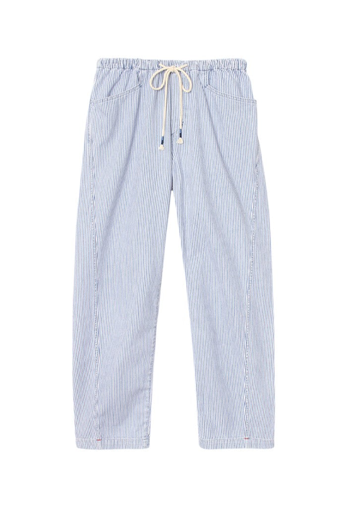 Baxter Pant - Blue Railroad