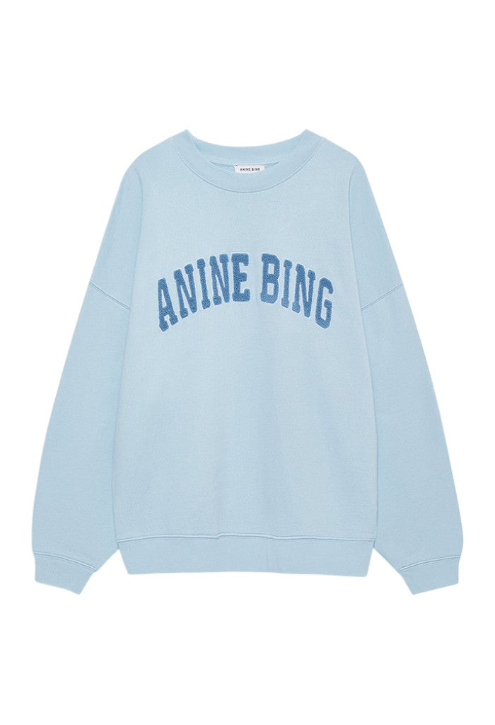 Miles Sweatshirt Anine Bing – Pale Blue