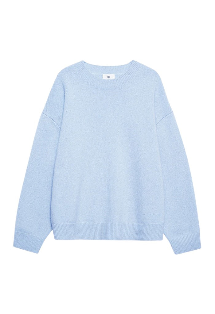 Lee Crew Sweater – Pale Blue