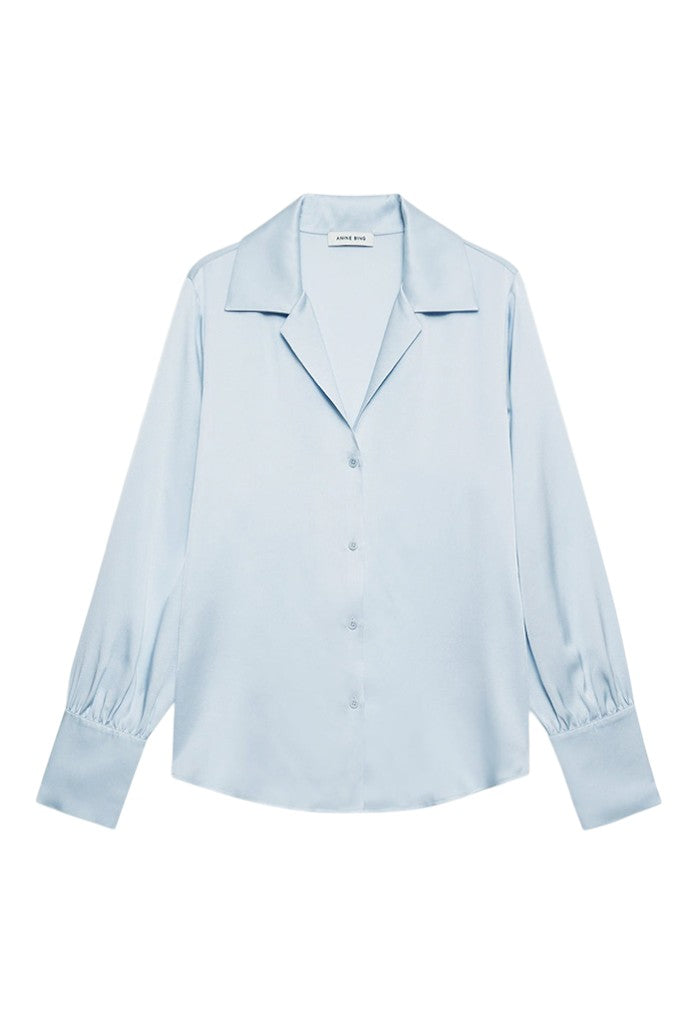 Bethany Shirt - Pale Blue