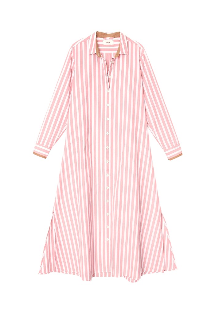 Boden Dress - Rosebud Stripe