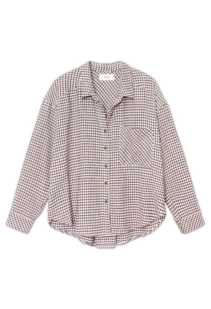 Jordy Shirt - Natural Check