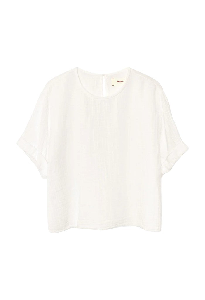 Carson Top - White