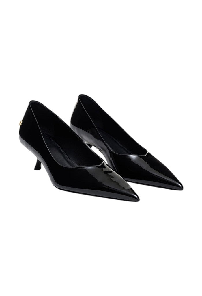 Hilda Pumps - Black Patent