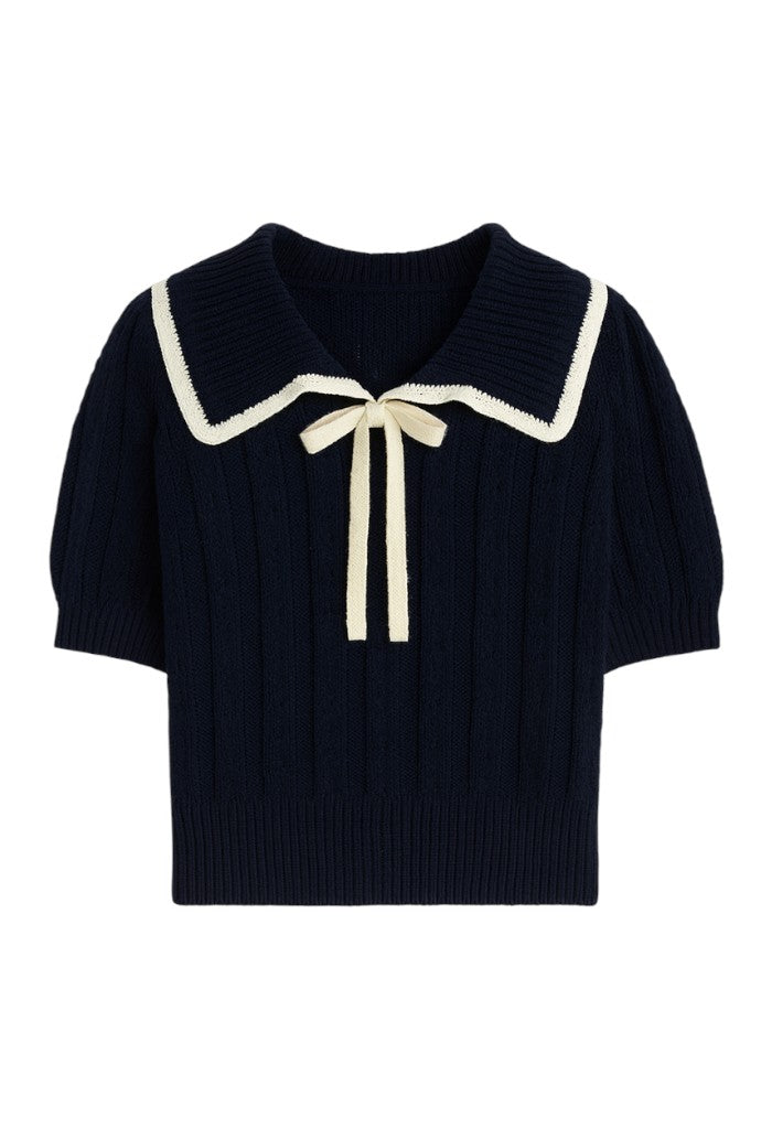 Pippa Top - Deep Navy